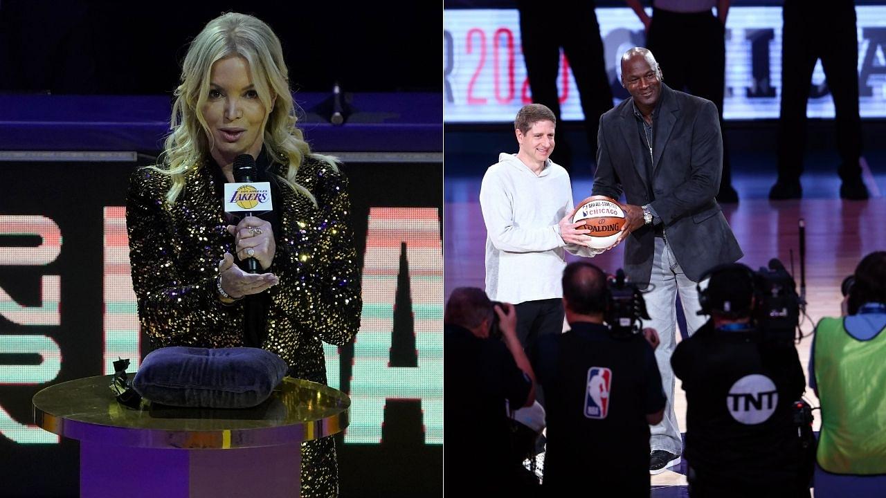 "Michael Jordan, how do you keep getting hotter?": Lakers owner Jeanie Buss wishes Bulls legend Happy birthday with some flattering remarks