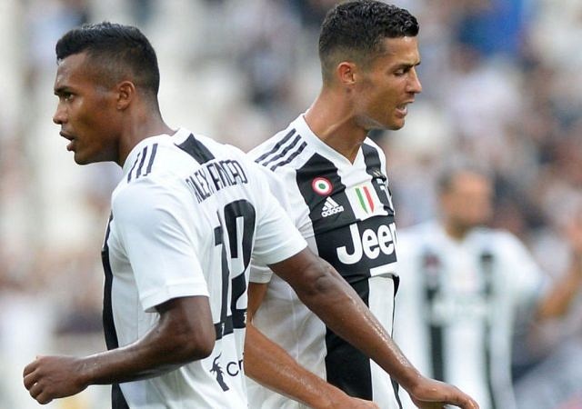 WATCH: Alex Sandro Tackles Cristiano Ronaldo With The Debacle Summing Up Ronaldo’s Stinker Against Porto