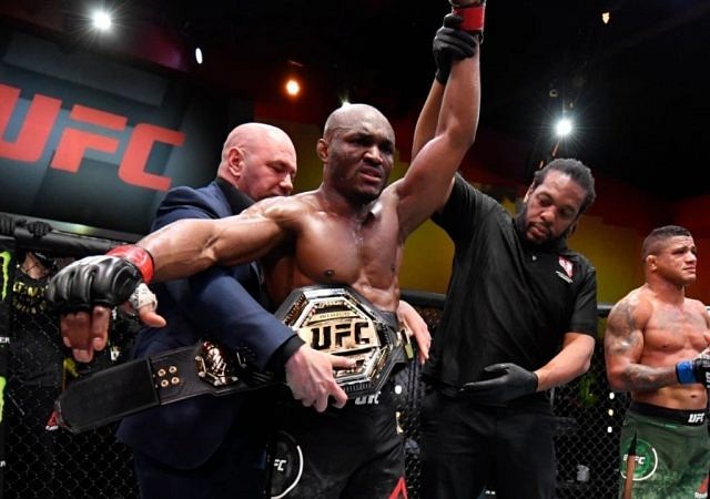 'I guarantee Jorge Masvidal won’t sign on that dotted line': Kamaru Usman Calls Out 'The Street Jesus' in UFC 258 Post-Match Interview With Joe Rogan