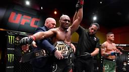 'I guarantee Jorge Masvidal won’t sign on that dotted line': Kamaru Usman Calls Out 'The Street Jesus' in UFC 258 Post-Match Interview With Joe Rogan