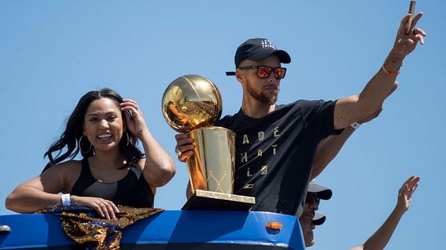 "A Stephen Curry dagger!": Ayesha Curry reacts to Warriors star knocking down clutch shot in win against Jimmy Butler's Heat
