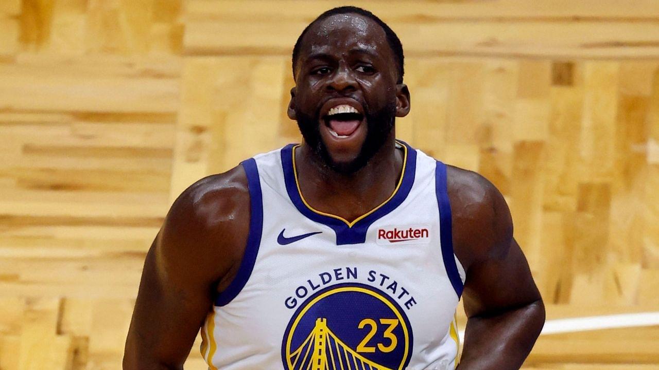 "This is the most Draymond thing to happen": When a rookie Draymond Green got called for a technical after hitting his first-ever basket in the NBA