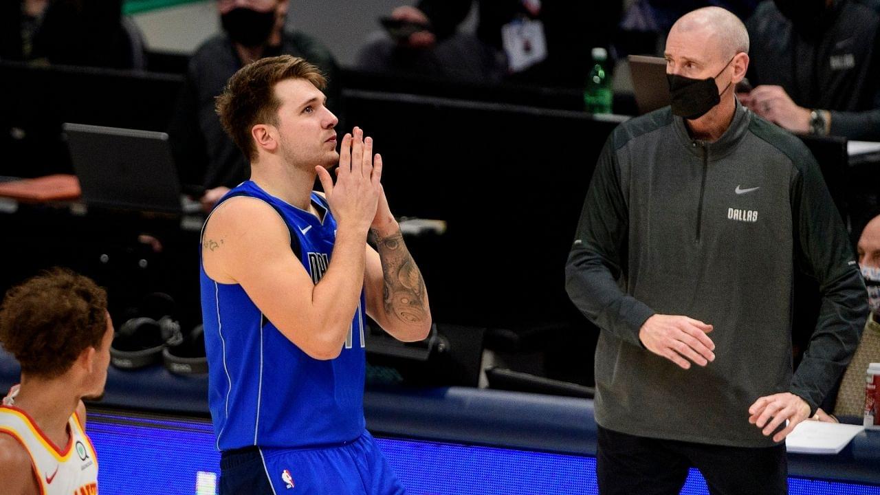 'Luka Doncic is wired like Michael Jordan, LeBron James, Larry Bird and Kobe Bryant': Rick Carlisle compares his franchise star's mentality to some of the NBA's greats