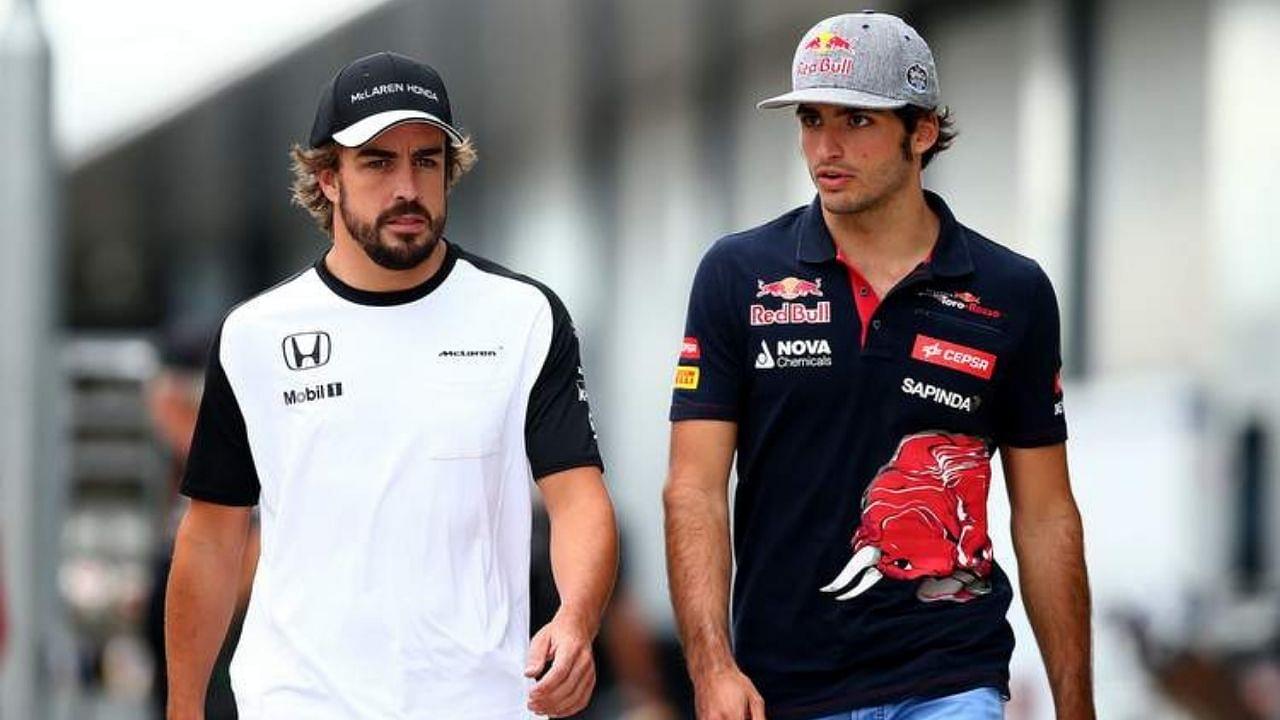 "There’s never going to be another Fernando Alonso"- Carlos Sainz doesn't want to emulate his idol