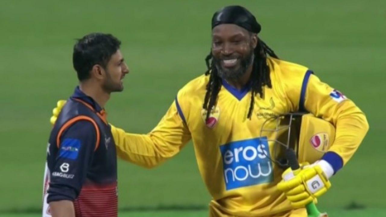 Fastest 50 in cricket history: Chris Gayle smashes 12-ball half-century to equal own fastest half-century record