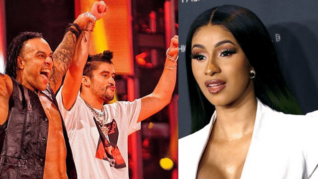WWE says they have eyes on Cardi B following partnership with Bad Bunny