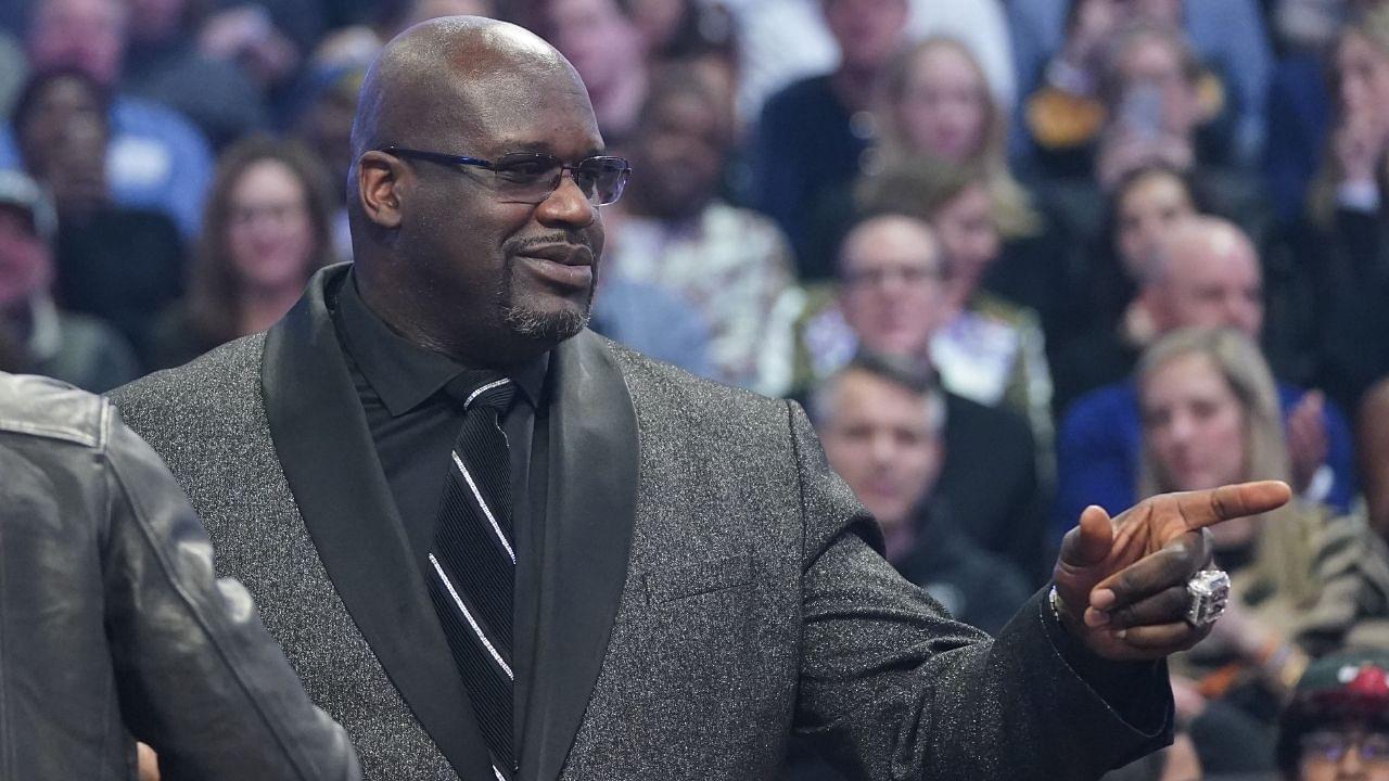 Shaquille O'Neal hilariously changes tack on criticizing the likes of Jazz stars Rudy Gobert and Donovan Mitchell: "You're going to see a new approach with me talking about these bums"