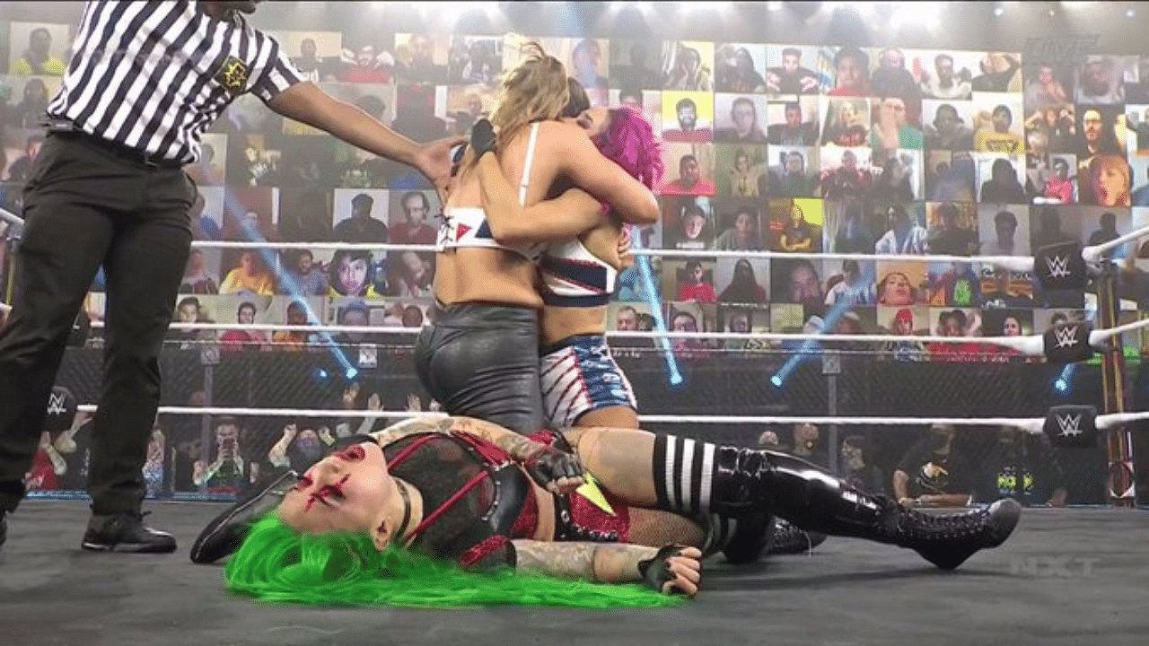 Dakota Kai and Raquel Gonzalez win maiden Women's Dusty Rhodes Tag Team Classic at NXT TakeOver Vengeance