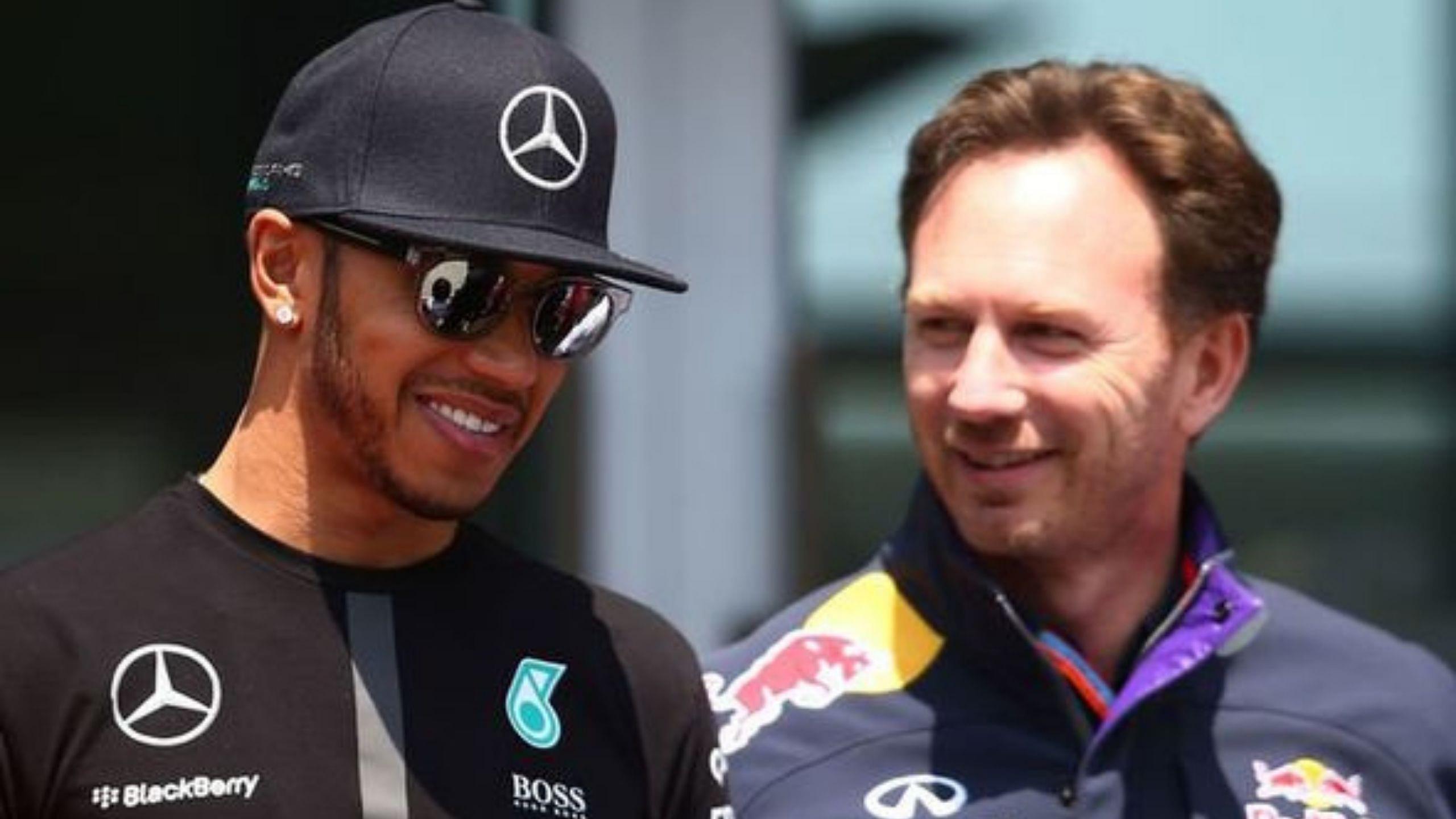 "You only pull a contract out of a drawer when you’ve got a problem" - Red Bull concede Max Verstappen could join Mercedes to replace Lewis Hamilton