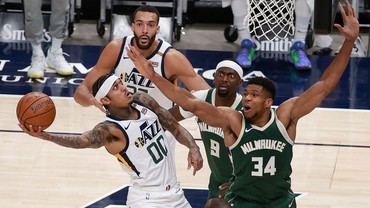 “Utah Jazz are the best team in the Western Conference”: Giannis Antetokounmpo snubs LeBron James, Los Angeles Lakers for the title of ‘best in the West’