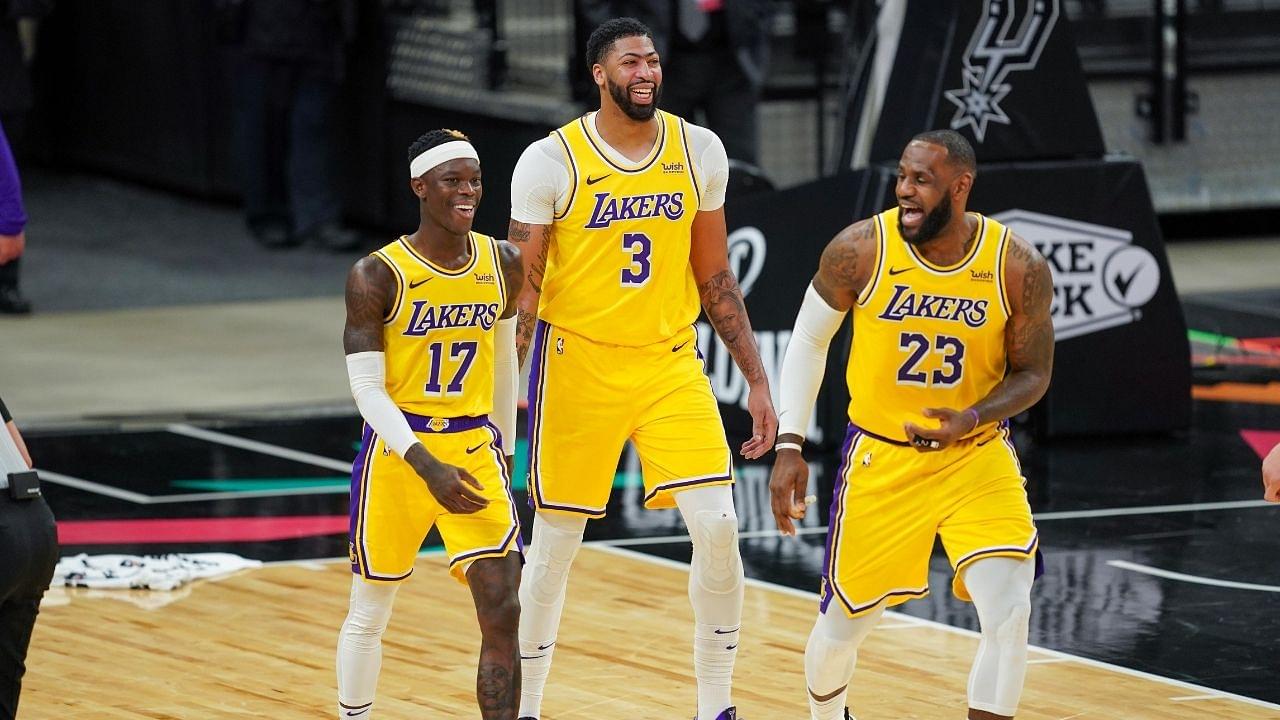 "Lakers aren't winning a title if they lose to Wizards without Anthony Davis": Shannon Sharpe criticizes LeBron James and co for sterile performances in 3-loss streak
