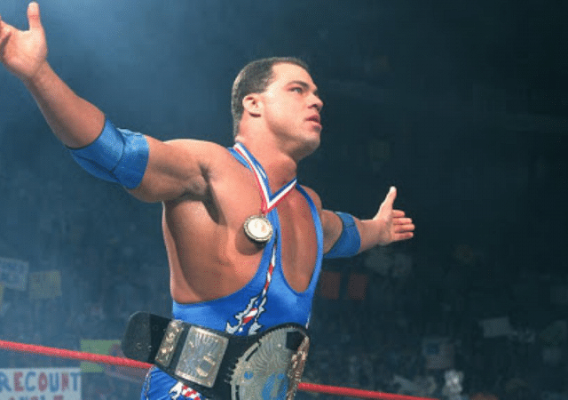 Kurt Angle names the best Wrestler he’s ever worked with