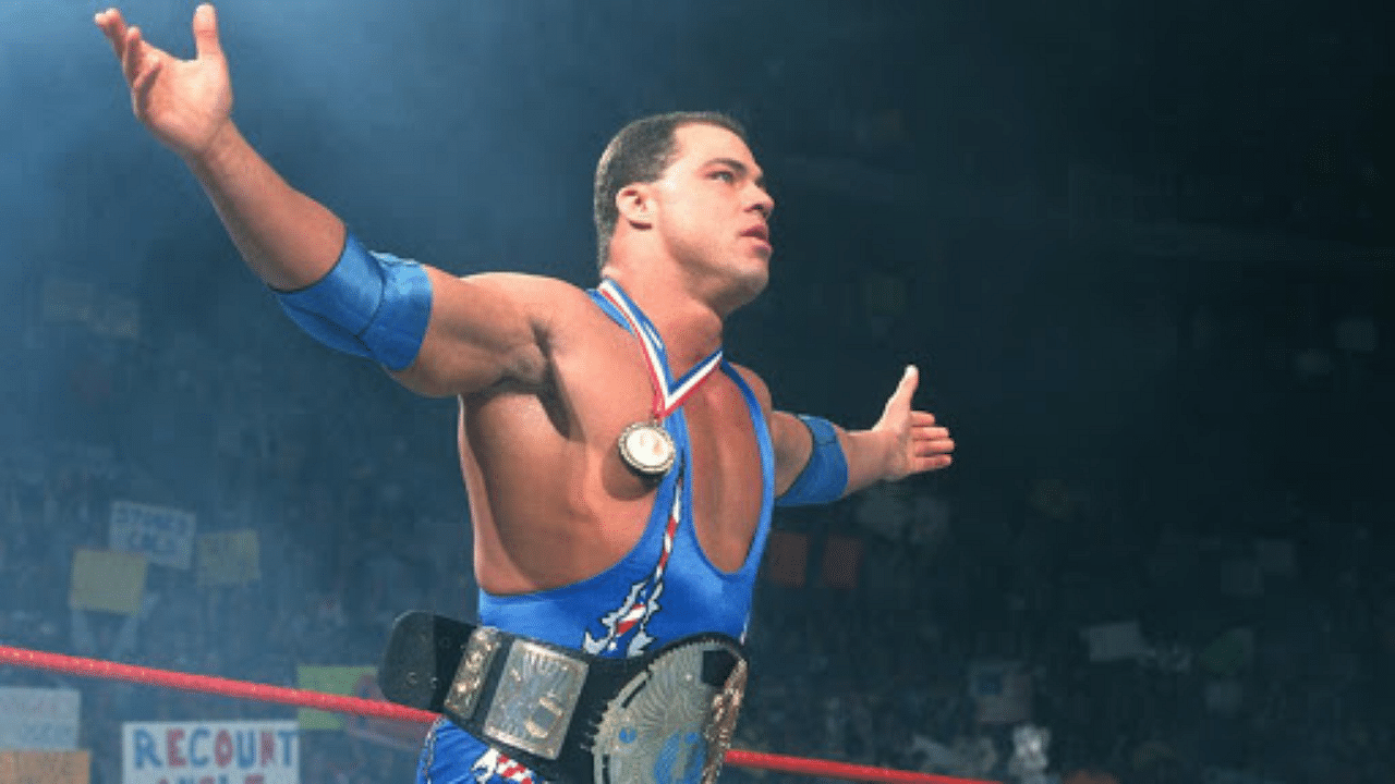 Kurt Angle names the best Wrestler he’s ever worked with