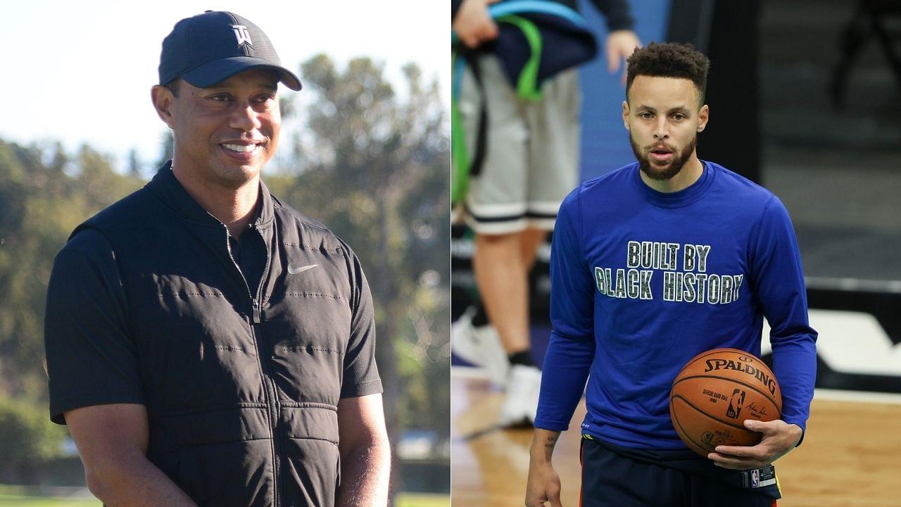 "For Tiger Woods, it’s now about his quality of life and being there for his kids": Stephen Curry talks about Tiger's tragic accident and how it impacted him