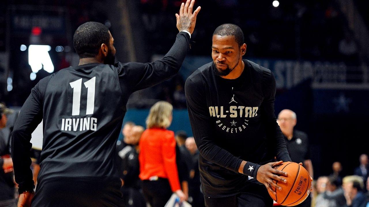 "Have we forgotten Kevin Durant, Steph Curry and Klay Thompson together?": Lakers' LeBron James believes the Nets' Big 3 with James Harden are not on the 2016-19 Warriors' level