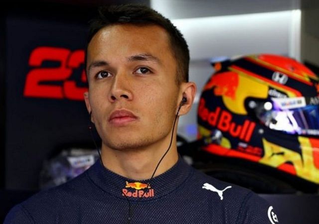"I can bounce back"- Alex Albon pledges to fight back for Red Bull 2022 spot