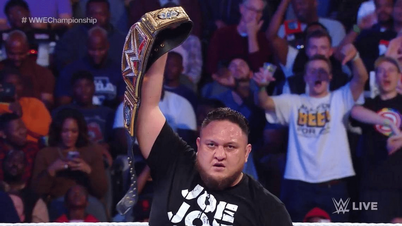 Samoa Joe still wants to become WWE or Universal Champion