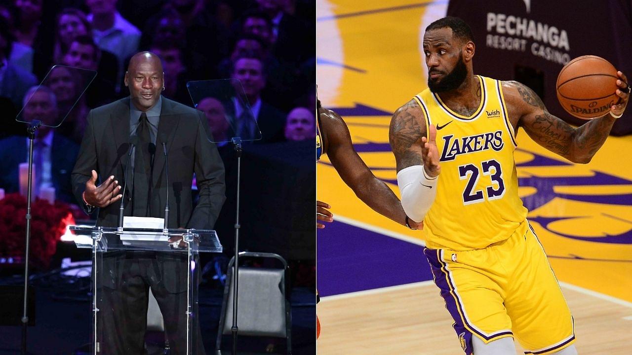 "LeBron James has eclipsed Michael Jordan off the court": Skip Bayless showers praise on the Lakers star for new initiatives and risk-taking as he passes $1 billion mark in earnings