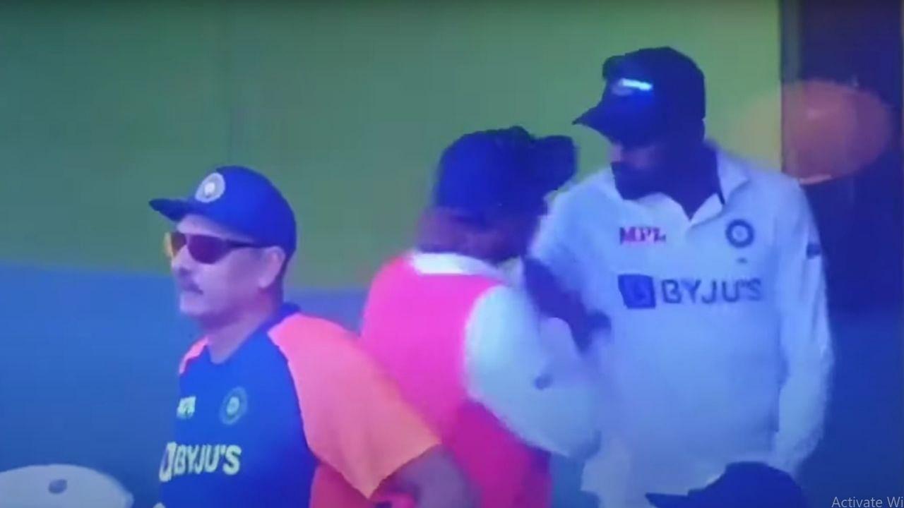 Siraj and Kuldeep Yadav: Reserve Indian players' viral video from Chennai Test confuses fans