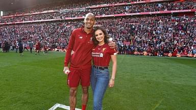 “YNWA only works when they win?!”: Fabinho’s Wife Rebeca Tavares Gets Involved In Squabble With Liverpool Supporter On Twitter