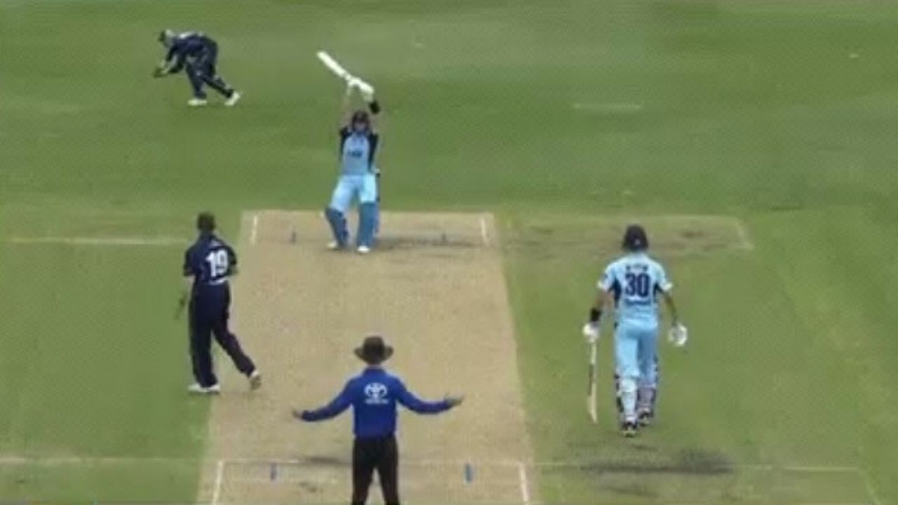 Marsh Cup 2021: Steve Smith funnily leaves James Pattinson wide delivery before scoring 14th List A century