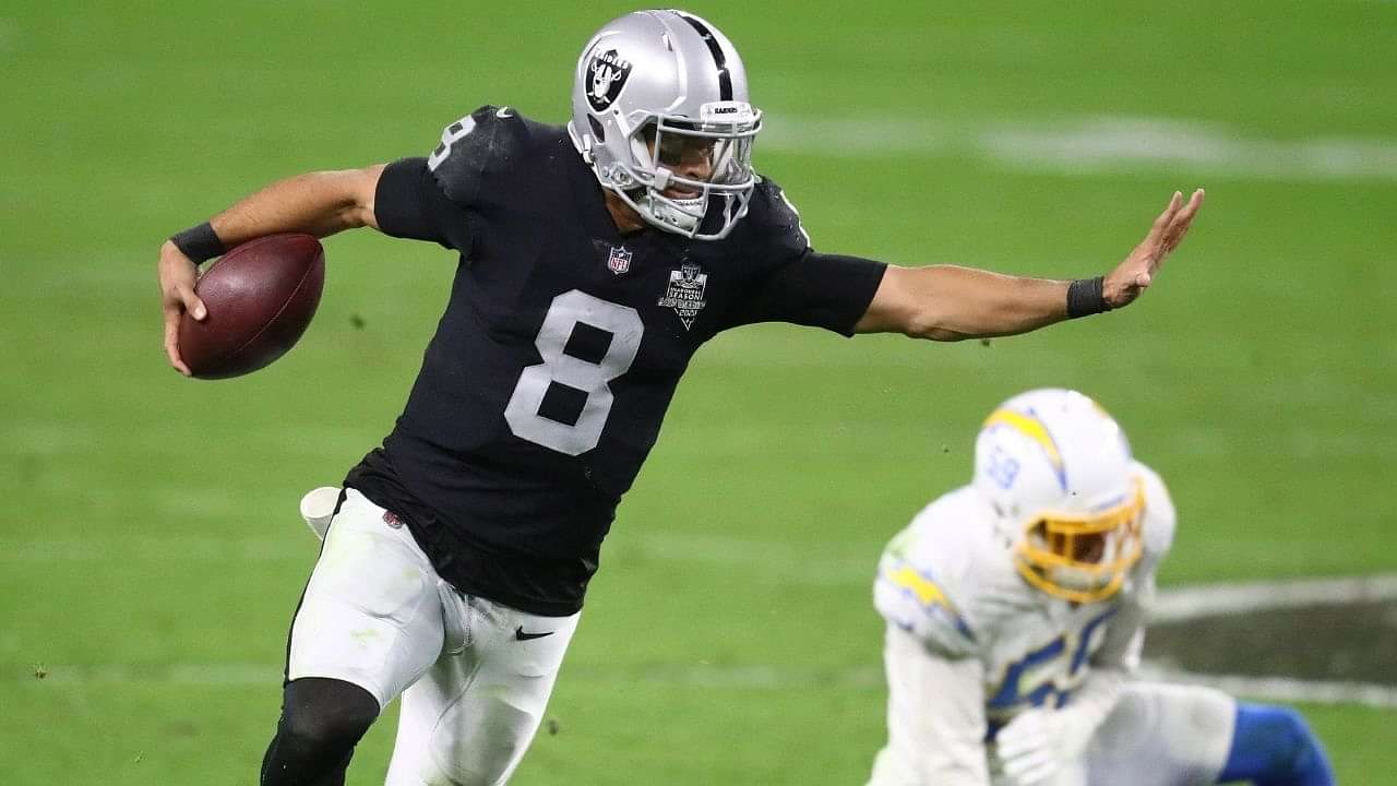 Raiders' Marcus Mariota could return against Broncos