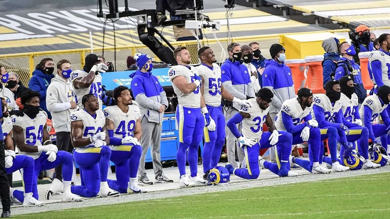 NFL TV Ratings 'Slight Erosion Doesn't Matter': Black Lives Matter  Protests, COVID-19 Pandemic, Kneeling Drop NFL Viewership in 2020-21 - The  SportsRush