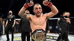 'From 200 lbs to 145-pound Champ': Alexander Volkanovski shows off the incredible body transformation he underwent to become a UFC Featherweight