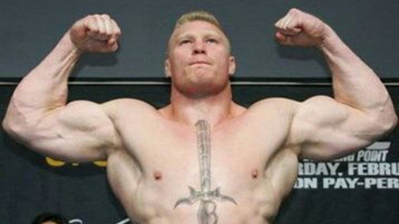 UFC Throwback: Watch What Happened When Brock Lesnar Entered The Octagon For The First Time