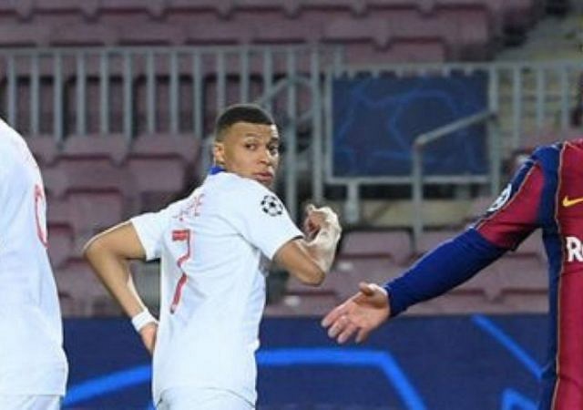 “I will kill you in the street”: Livid Kylian Mbappe Sends Bone Chilling Threat To Jordi Alba