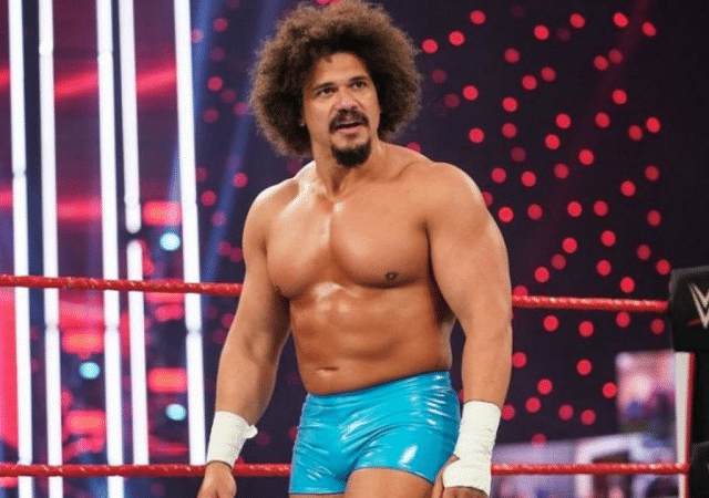 Carlito explains the reason for his frustration with the WWE