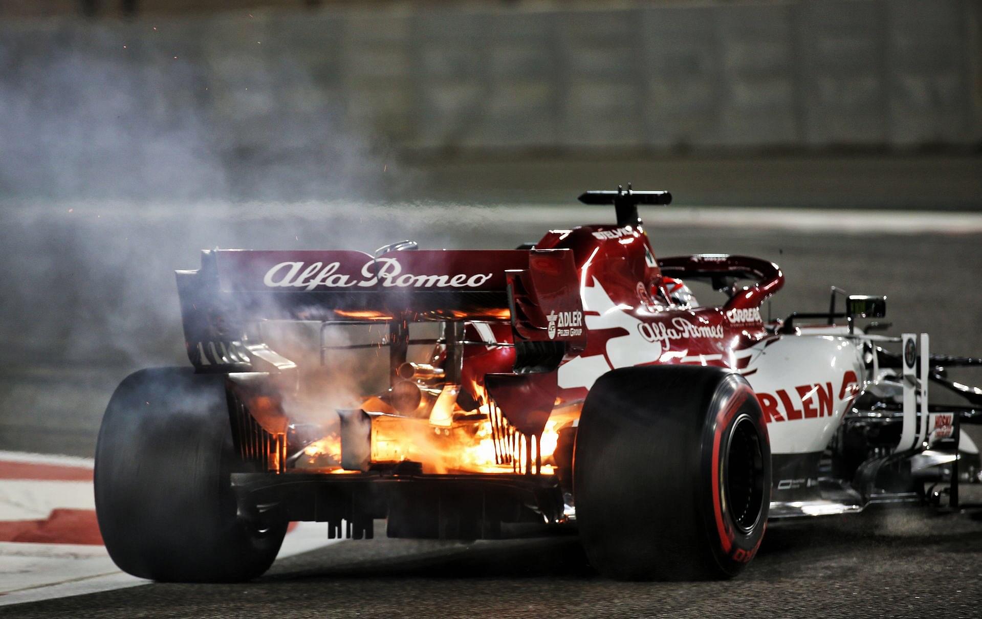 "It is not many days before the first race" - Kimi Raikkonen hoping Alfa Romeo can begin season on a high with Bahrain Grand Prix