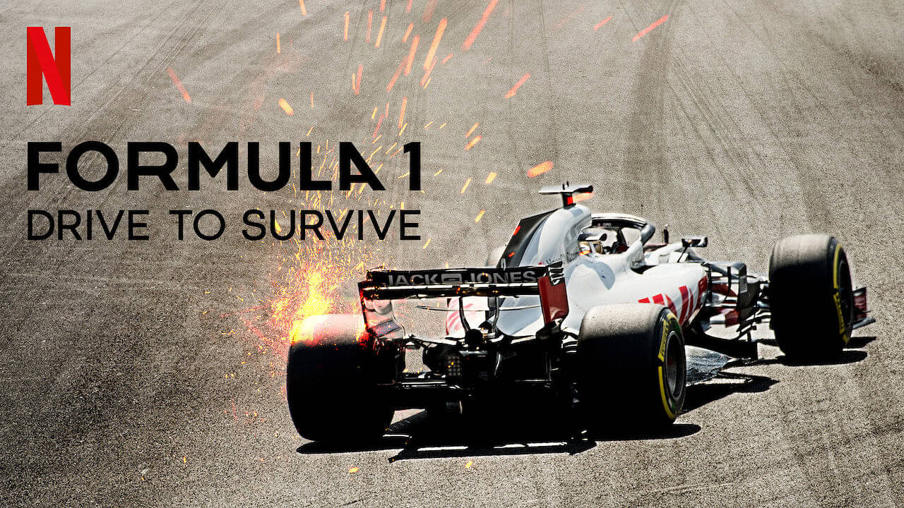 formula 1 drive to survive online