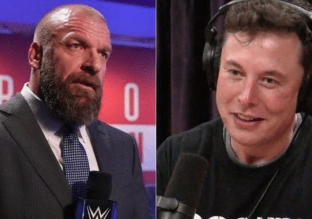 Triple H calls out Elon Musk for being disrespectful