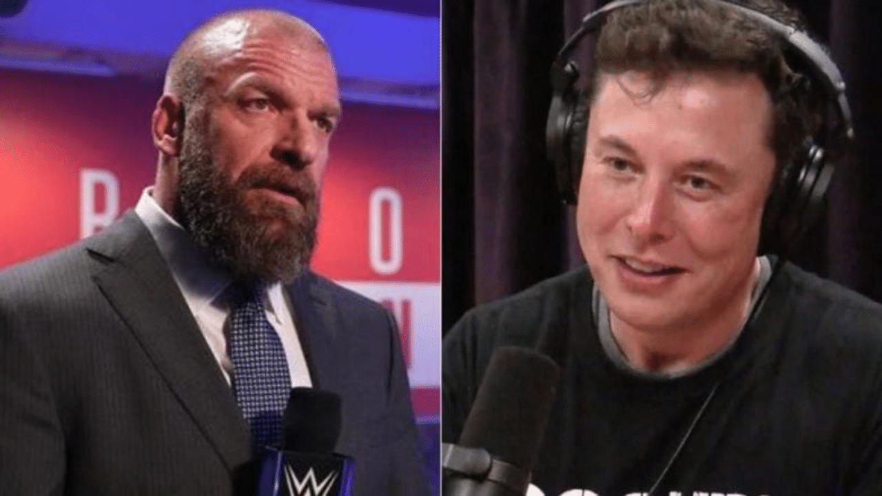 Triple H calls out Elon Musk for being disrespectful