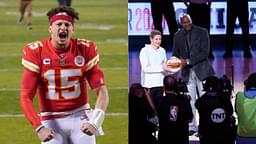 "I don't subscribe to comparisons between Michael Jordan and Patrick Mahomes": Stephen A Smith shoots down Kansas City Chief's comparison between Super Bowl MVP and MJ