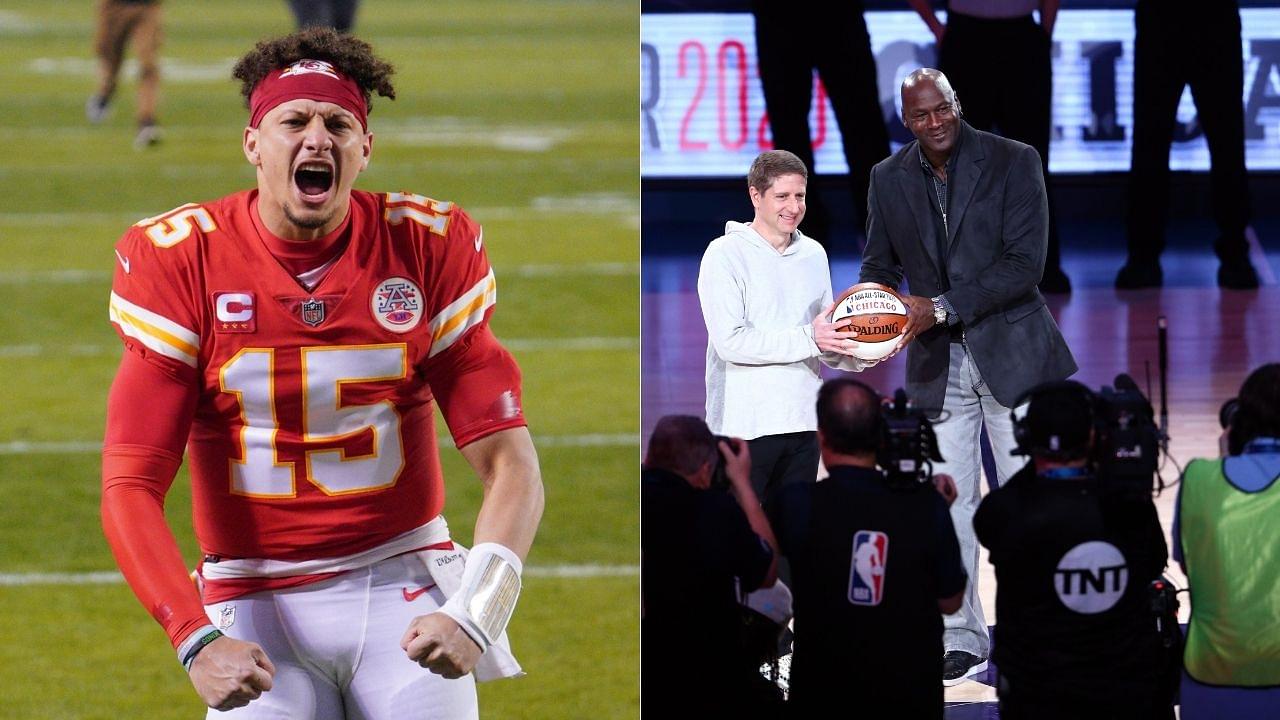 "I don't subscribe to comparisons between Michael Jordan and Patrick Mahomes": Stephen A Smith shoots down Kansas City Chief's comparison between Super Bowl MVP and MJ