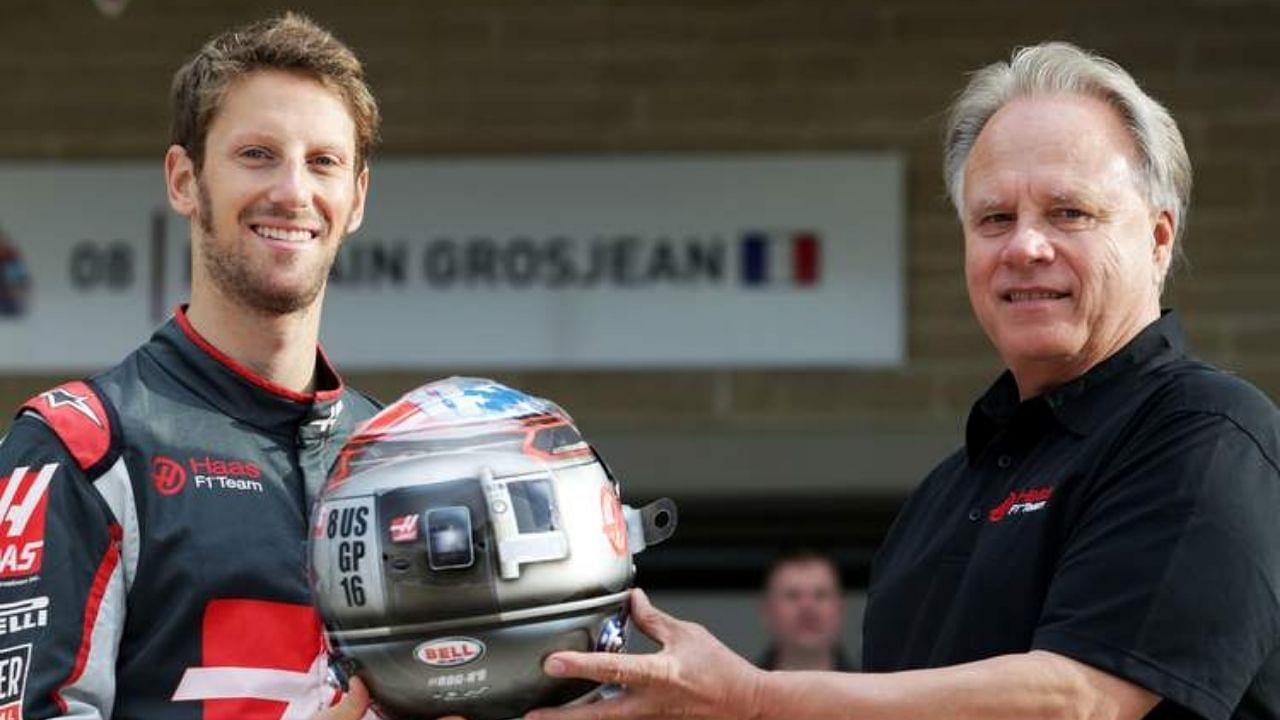"He needs to stay home"- Haas pulls out from Romain Grosjean's IndyCar sponsorship