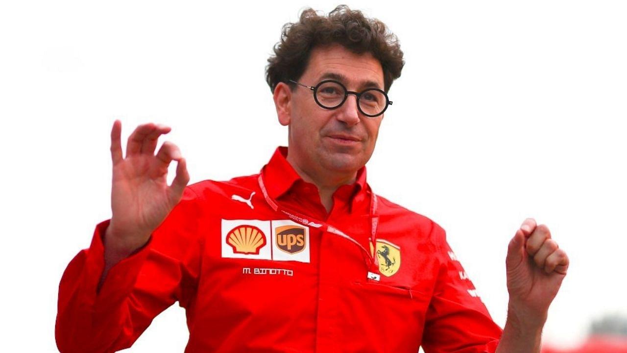 "I expect less mistakes, very few, or none"- Ferrari boss Mattia Binotto's expectations in 2021