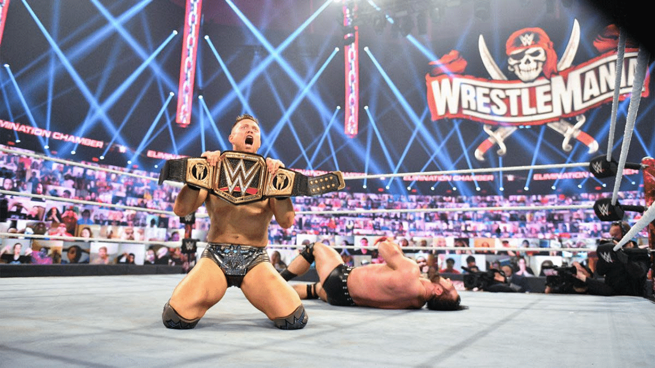 The Miz learned he was going to win the WWE title on the day of Elimination Chamber