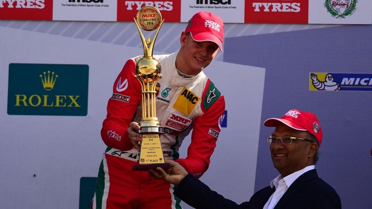 "I've seen a lot in India"- Mick Schumacher on favourite place he visited