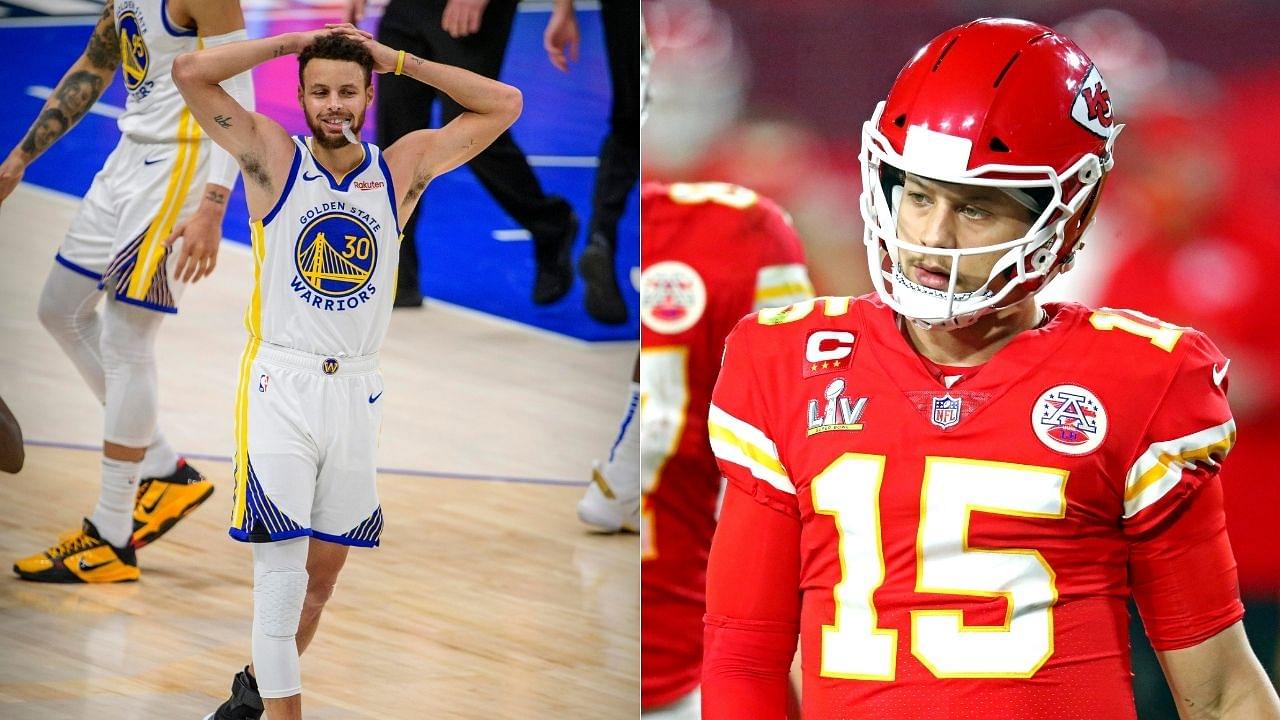 “I see a lot of myself in Patrick Mahomes”: Steph Curry says his NFL counterpart could be the Chiefs superstar following his Super Bowl loss to Tom Brady