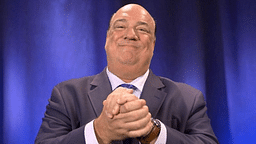 WWE star reacts to Paul Heyman claiming she has a mad crush on him