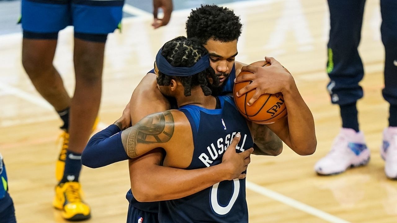 what shoes does karl anthony towns wear