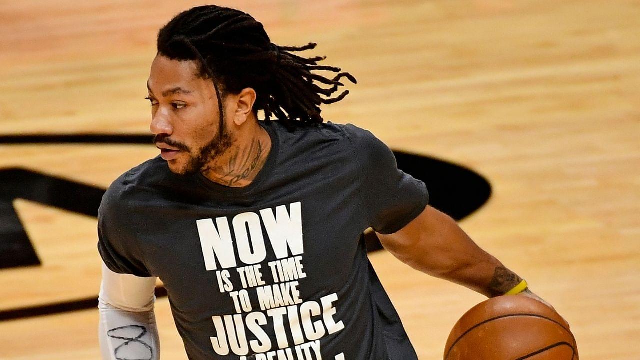 'I only got so many miles in my legs': Derrick Rose reveals that he sought a trade from the Pistons to play on a playoff-bound team