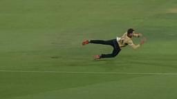 "What a catch": Mitchell Santner amazes one and all with tremendous catch to dismiss Mitchell Marsh in 1st T20I
