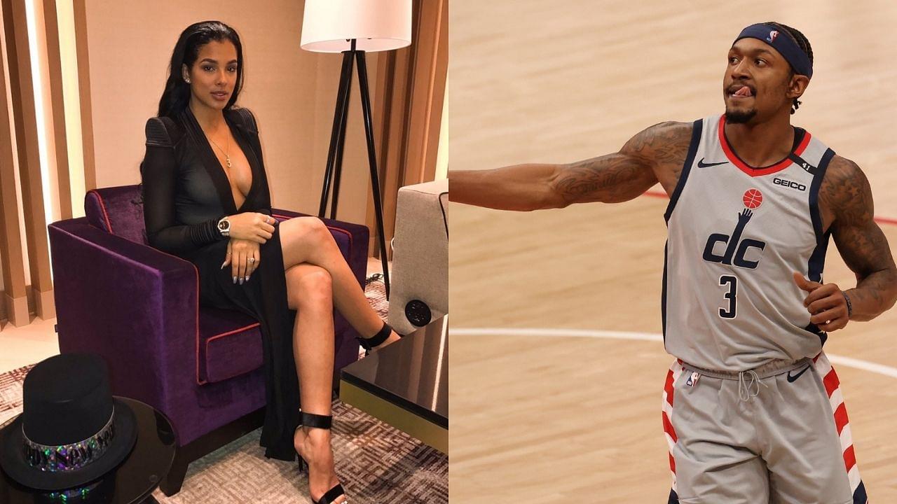 'At least one Beal played defense?' Carry on you clown': Bradley Beal's wife Kamiah rips apart 'WorldWideWob' for mocking Wizards star in win vs Nets