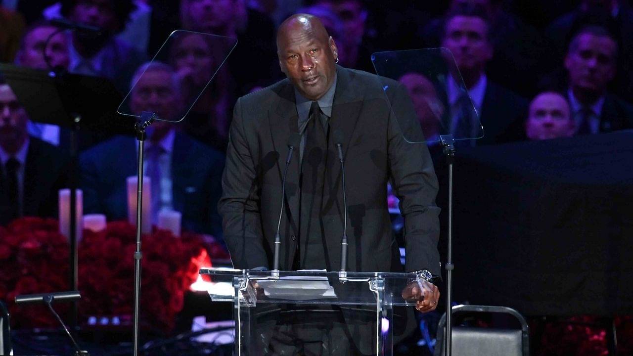 "I know I shocked the s**t out of him": When Michael Jordan hilariously explained why David Thompson was his idol during his Hall of Fame induction speech