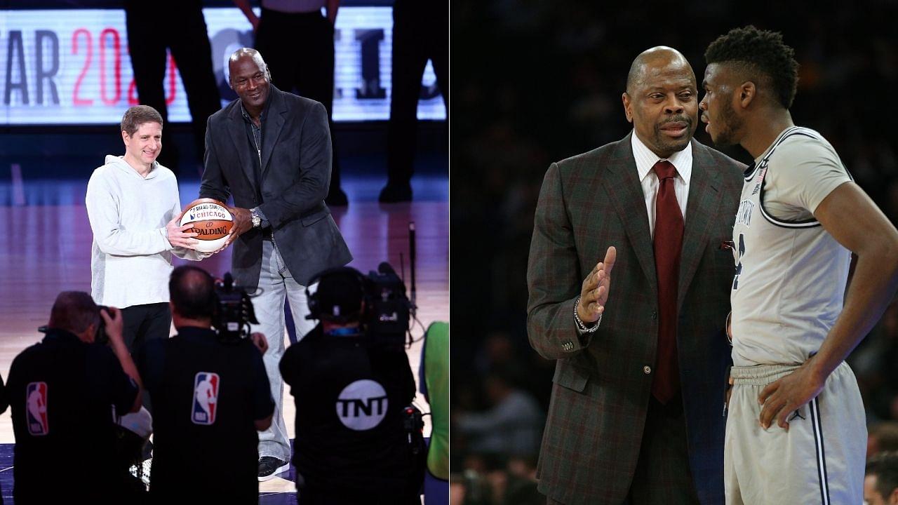 "Michael Jordan, you can shut the f*** up": When Patrick Ewing taught MJ a lesson as a high school senior on a recruitment visit to UNC