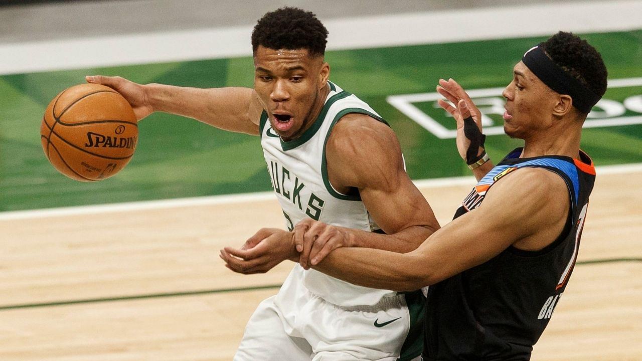 "Hey, pay for your share!": How Giannis Antetokounmpo used to split the bill in McDonald's when he joined the NBA